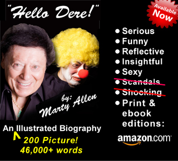Amazon.com Ad - Hello Dere! by Marty Allen